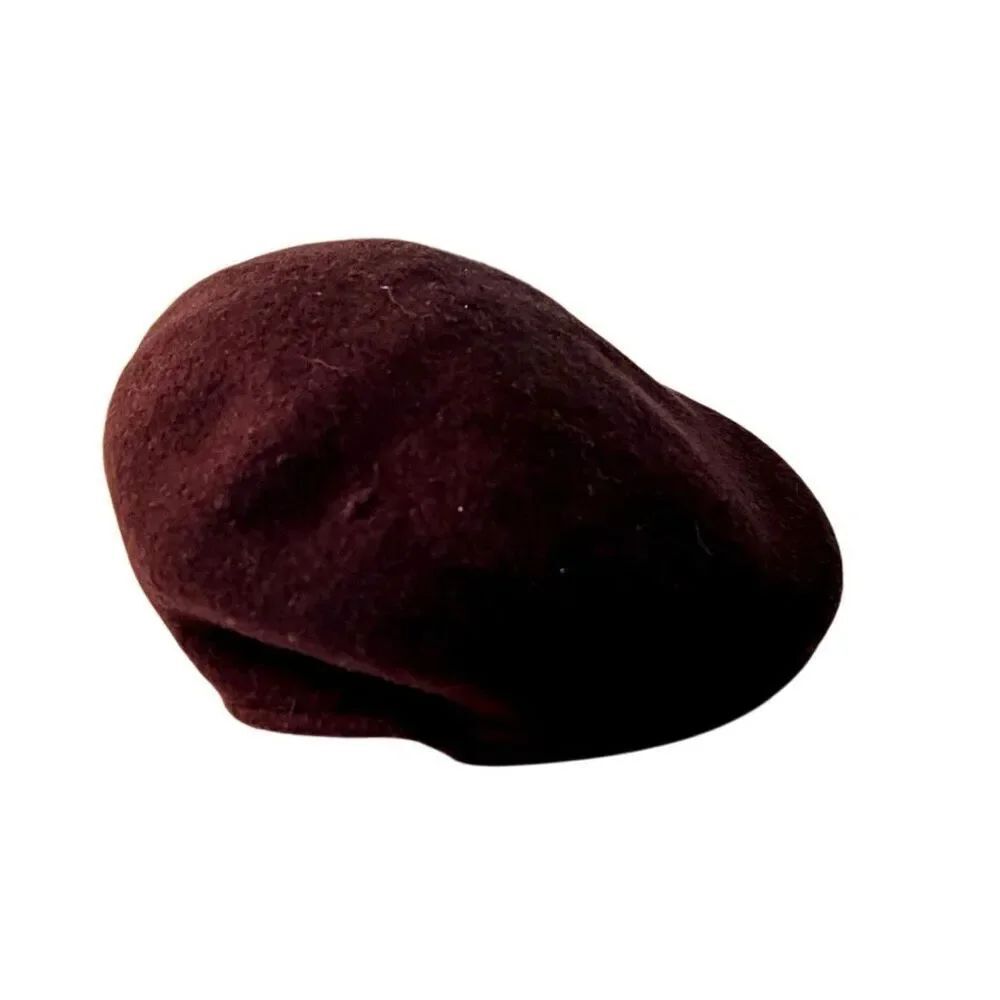 San Diego Hat Company Brown Mens Wool Driver Size Large